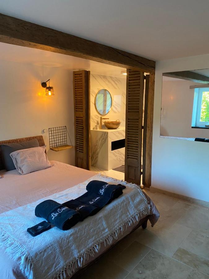 Suite De Charme : Les Crenees Oteppe Exterior photo